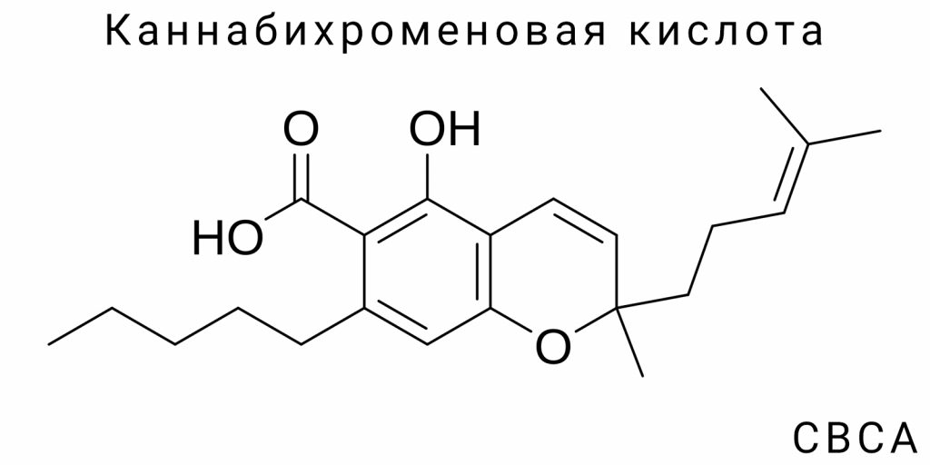 Каннабихроменовая кислота (CBCA)