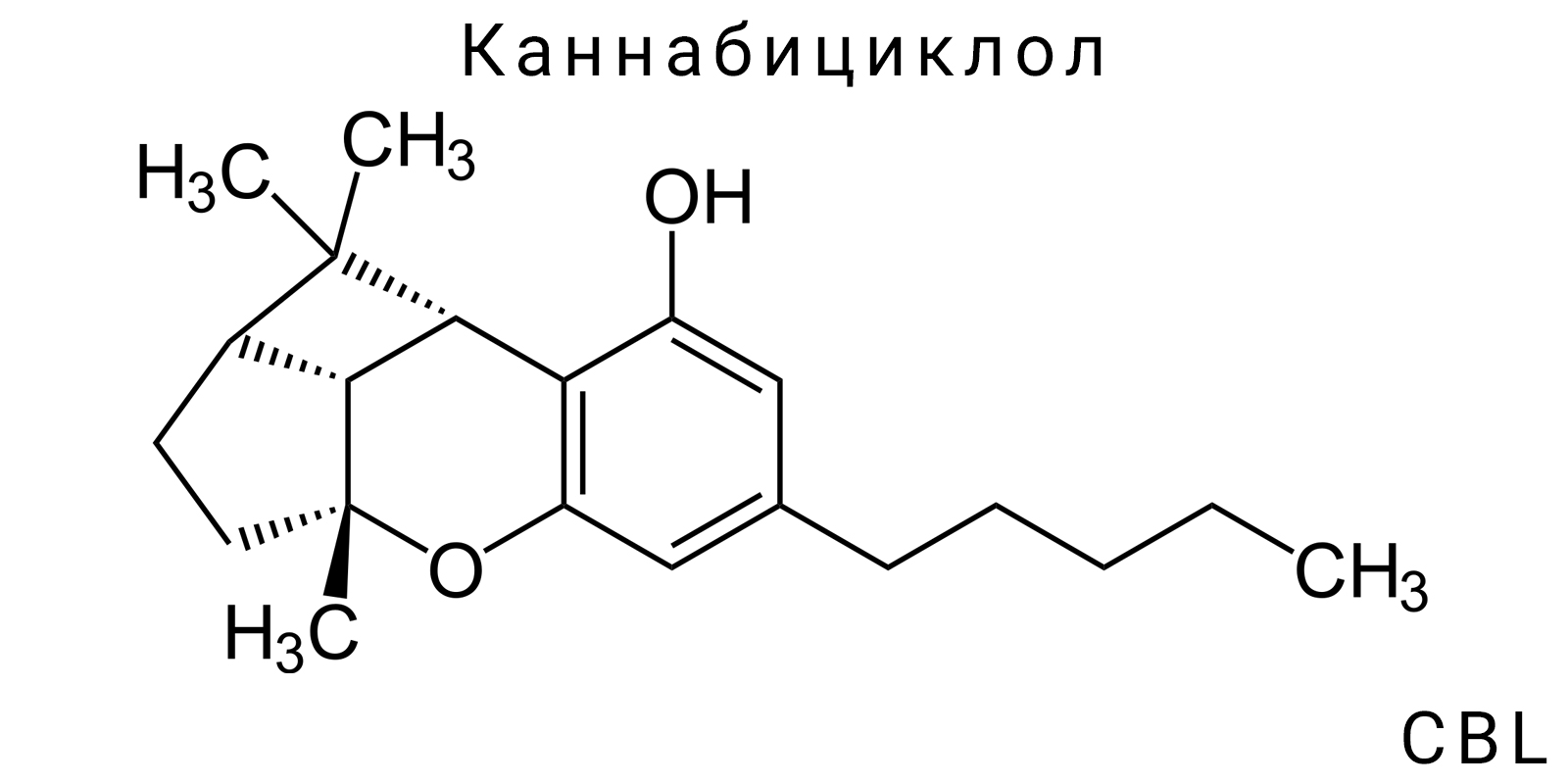 Каннабициклол (CBL)