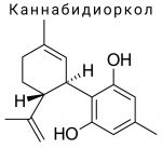 Каннабидиоркол (CBD-C1)