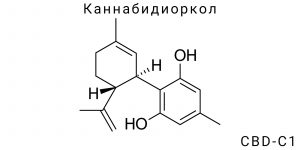 Каннабидиоркол (CBD-C1)