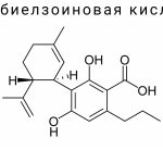 Каннабиелзоиновая кислота А (CBEA-A)