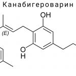 Канабигероварин (CBGV)