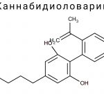 Каннабидиоловарин (CBVD)