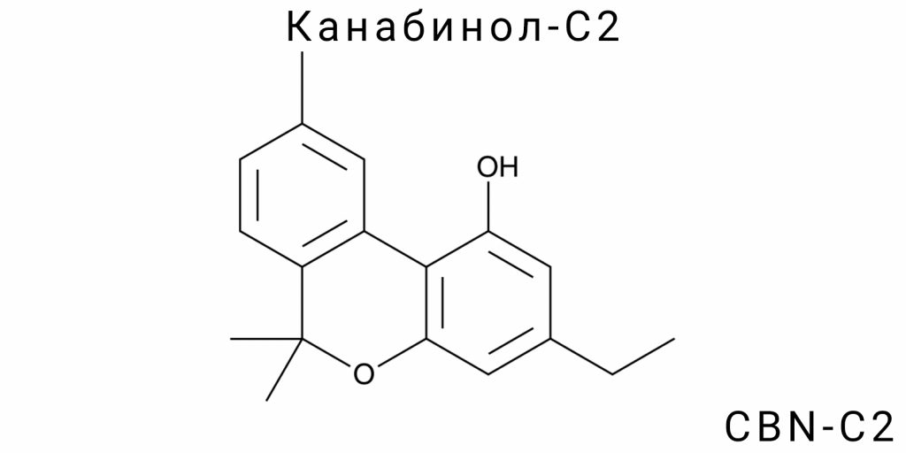 Канабинол-C2 (CBN-C2)