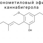 Монометиловый эфир каннабигерола (CBGM)