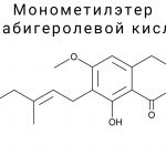 Монометилэтер каннабигеролевой кислоты (CBGAM)