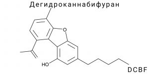 Дегидроканнабифуран (DCBF)