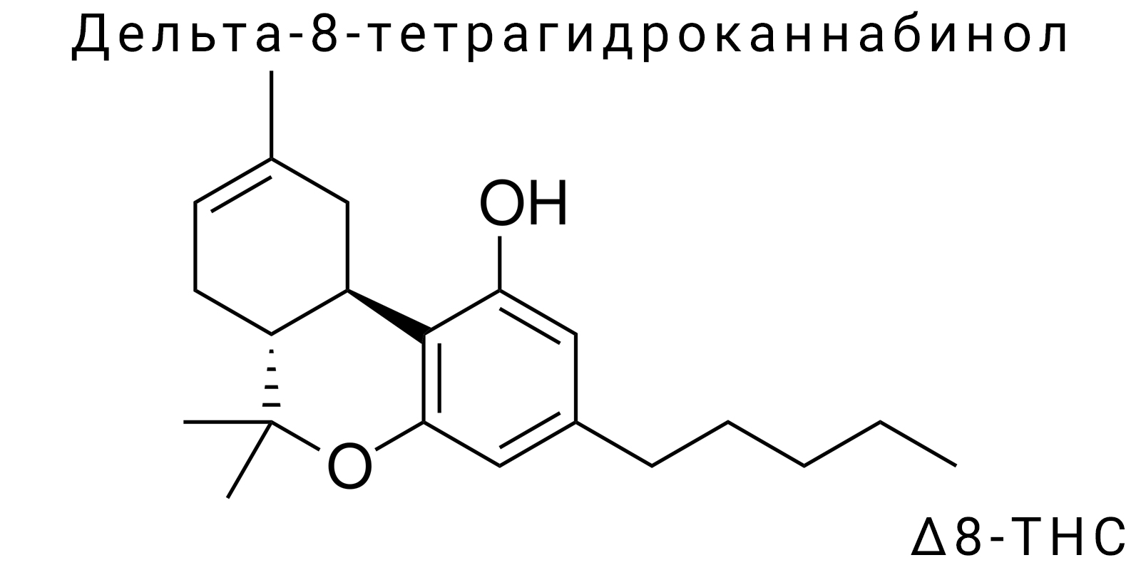 Дельта-8-тетрагидроканнабинол (Δ8-ТГК)