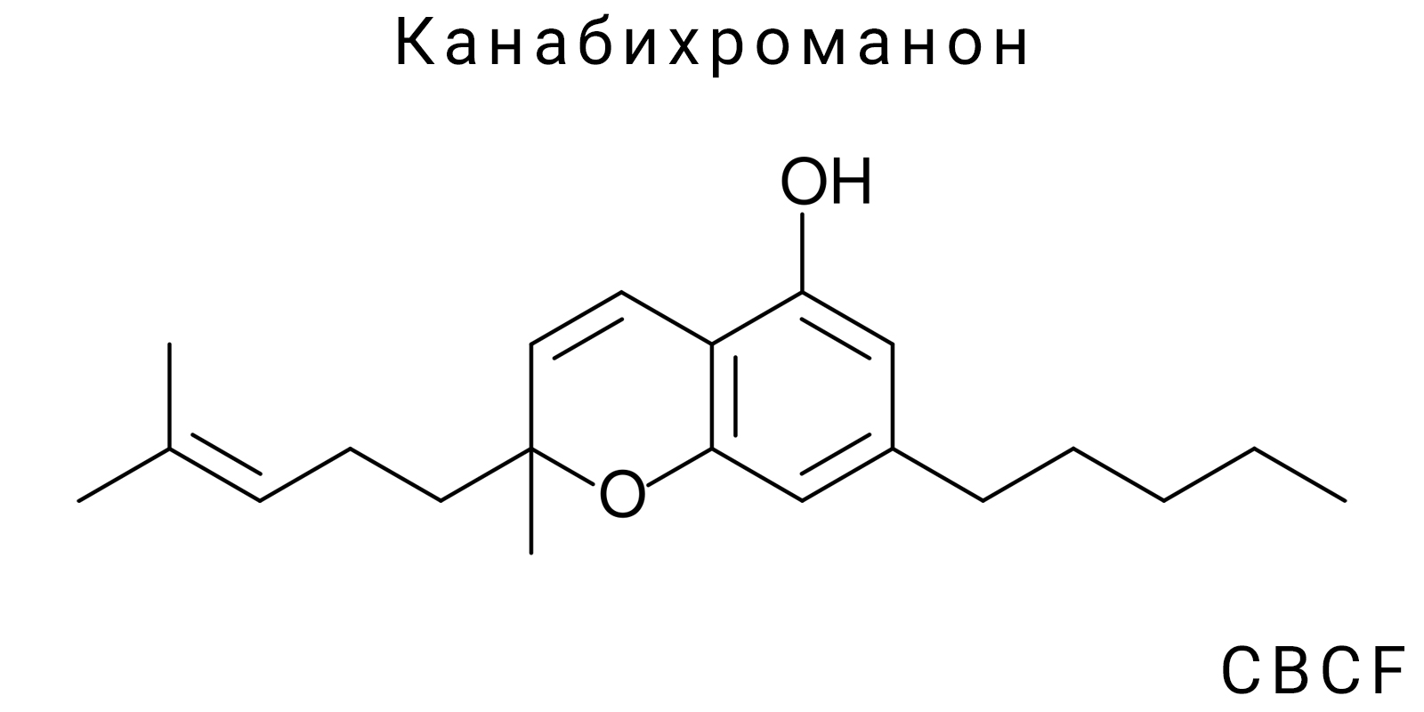 Канабихроманон (CBCF)