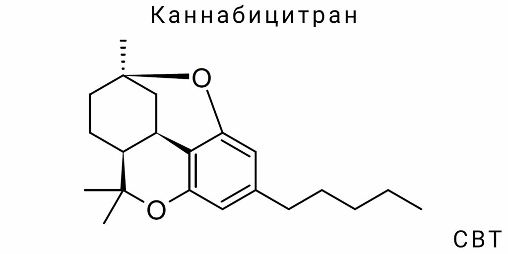 Каннабицитран (CBT)