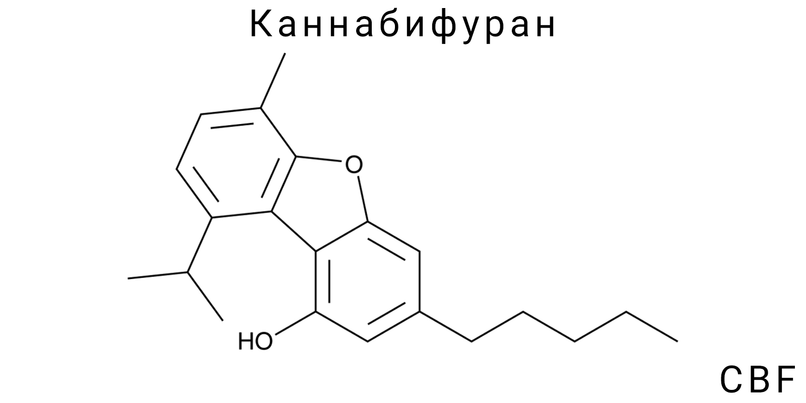 Каннабифуран (CBF)