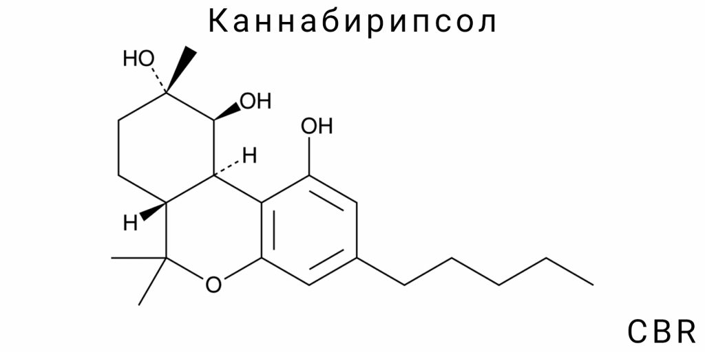 Каннабирипсол (CBR)