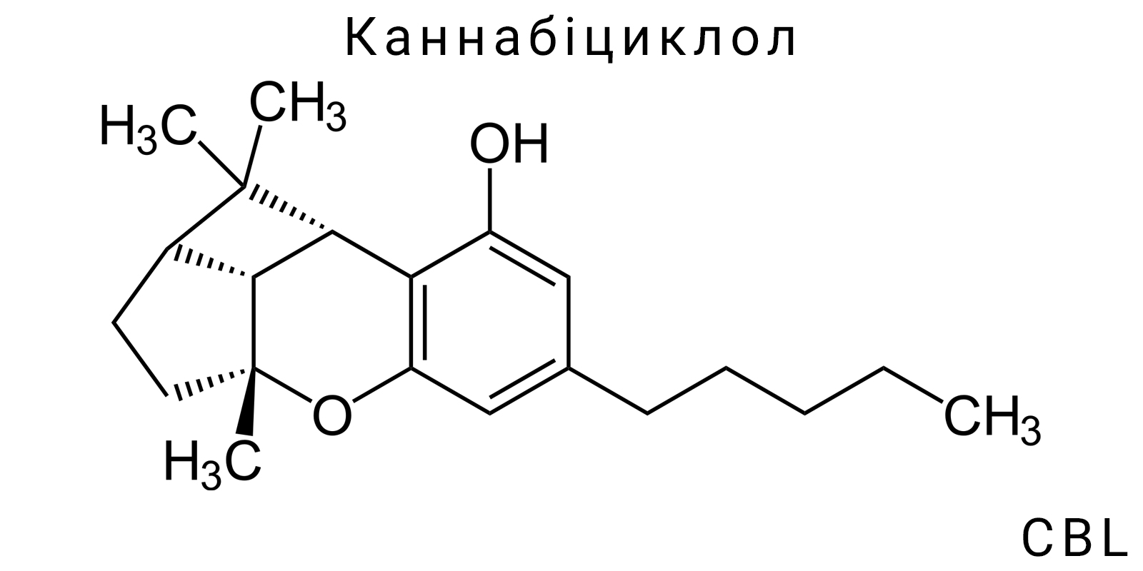 Каннабіциклол (CBL)