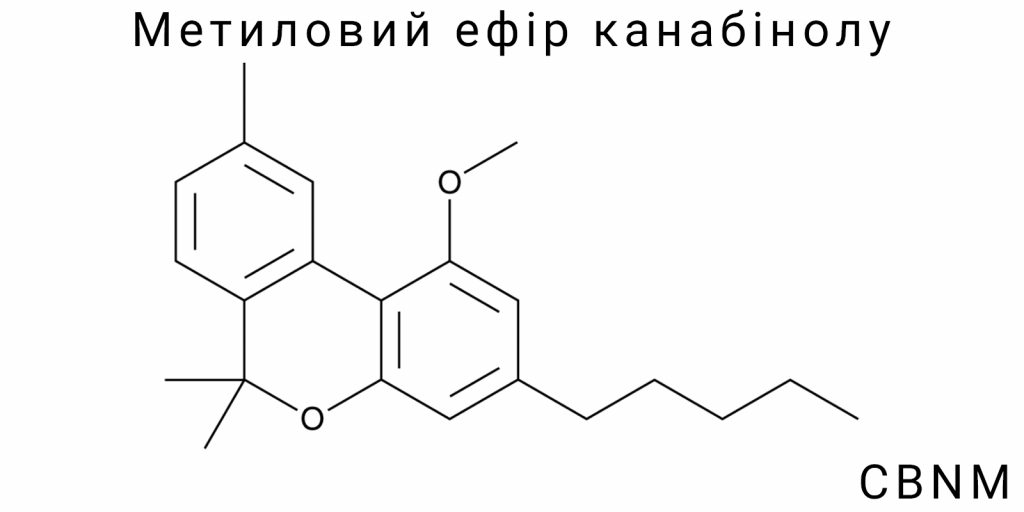 Метиловий ефір канабінолу (CBNM)