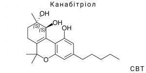 Канабітріол (CBT)