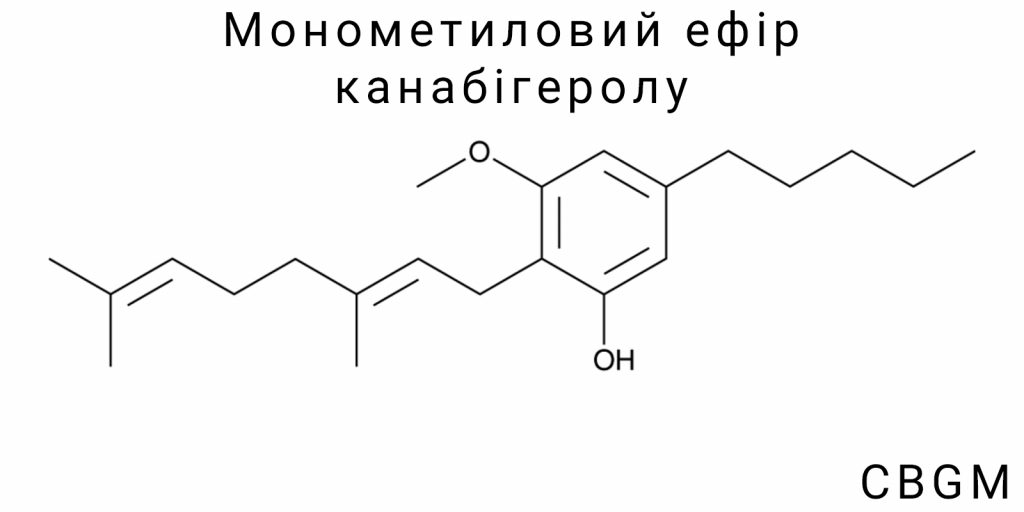 Монометиловий ефір канабігеролу (CBGM)