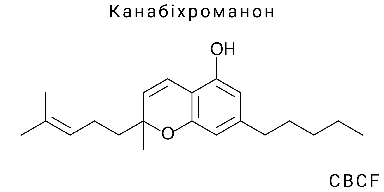 Канабіхроманон (CBCF)
