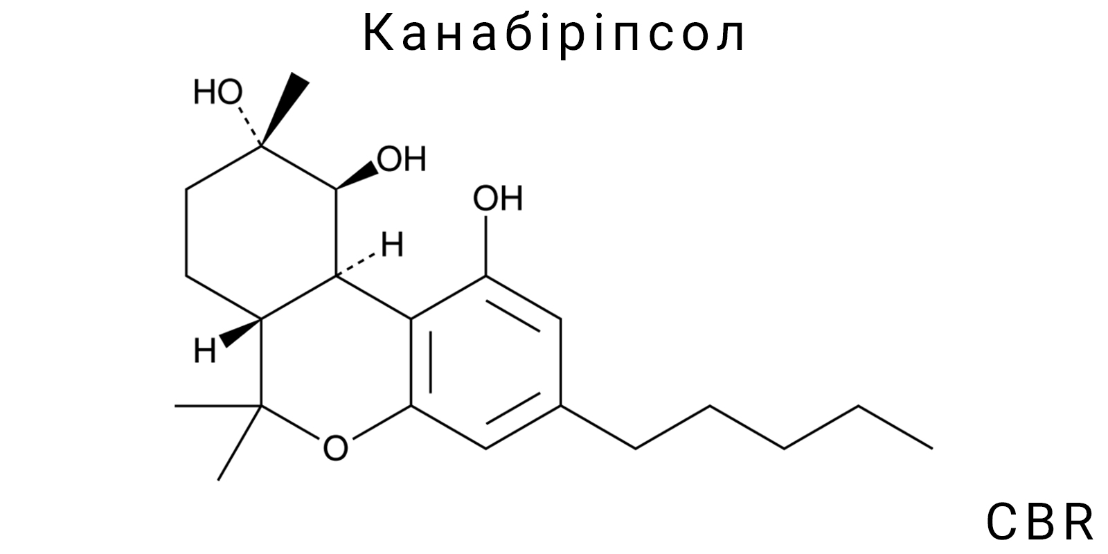 Канабіріпсол (CBR)