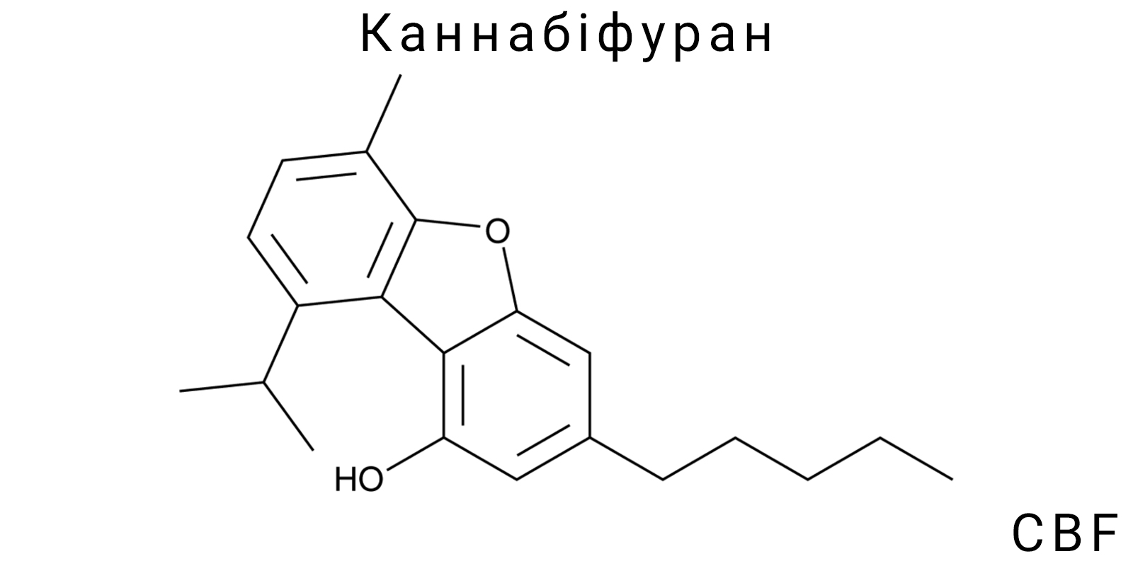Каннабіфуран (CBF)