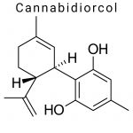 Cannabidiorcol (CBD-C1)