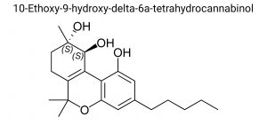 10-Ethoxy-9-hydroxy-delta-6a-tetrahydrocannabinol