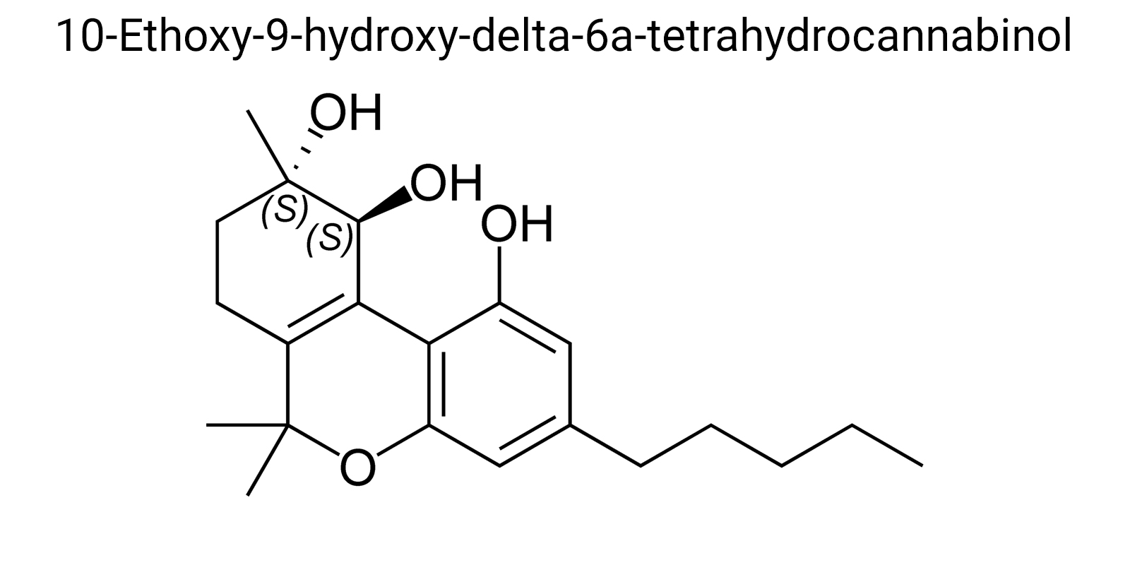 10-Ethoxy-9-hydroxy-delta-6a-tetrahydrocannabinol