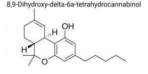 8,9-Dihydroxy-delta-6a-tetrahydrocannabinol