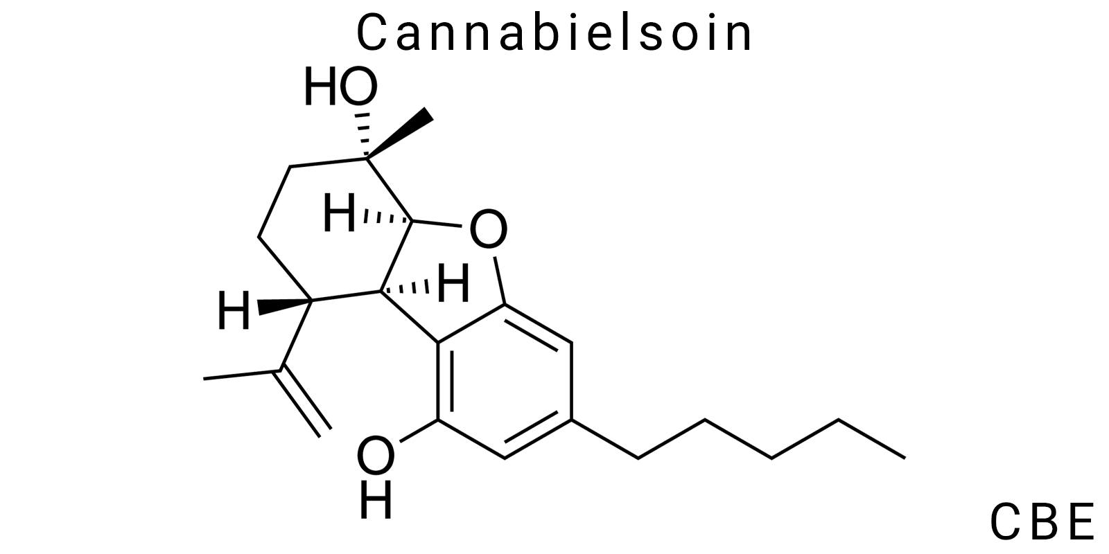 Cannabielsoin (CBE)