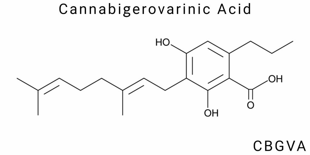 Cannabigerovarinic Acid (CBGVA)