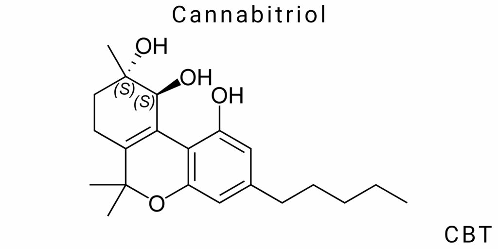 Cannabitriol (CBT)