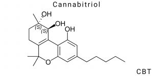 Cannabitriol (CBT)