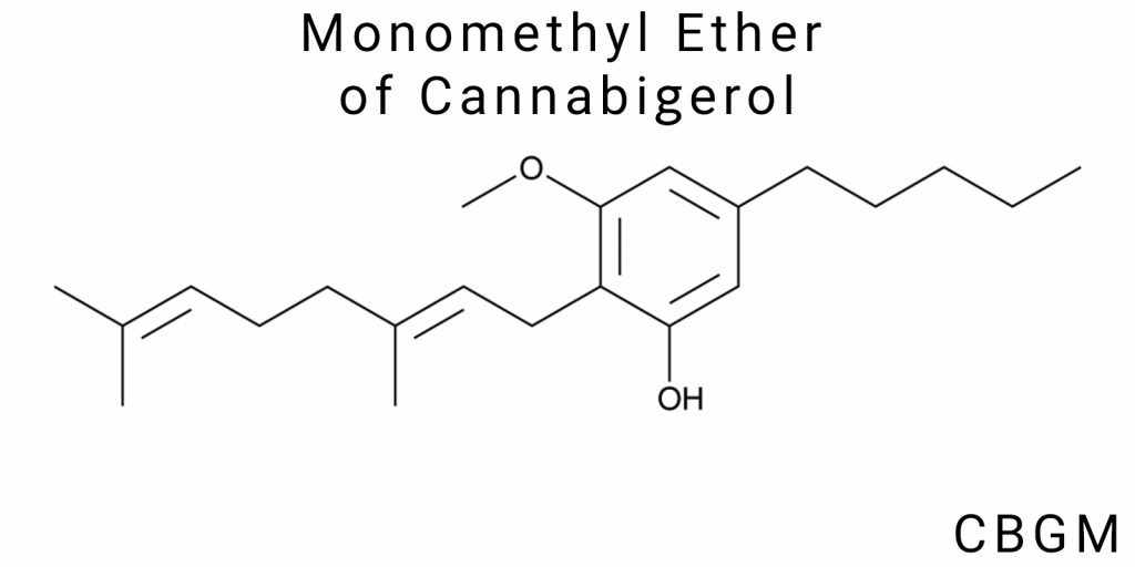 Monomethyl Ether of Cannabigerol (CBGM)
