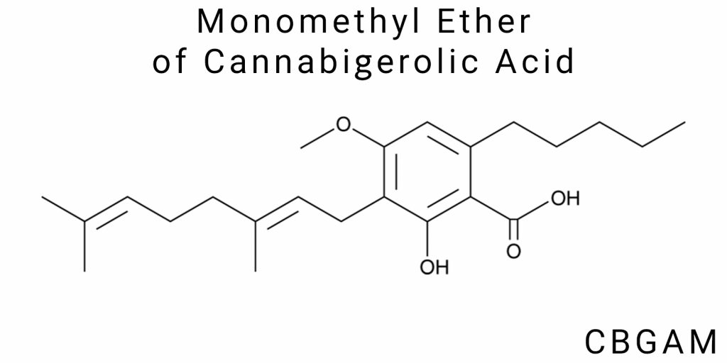 Monomethyl Ether of Cannabigerolic Acid (CBGAM)