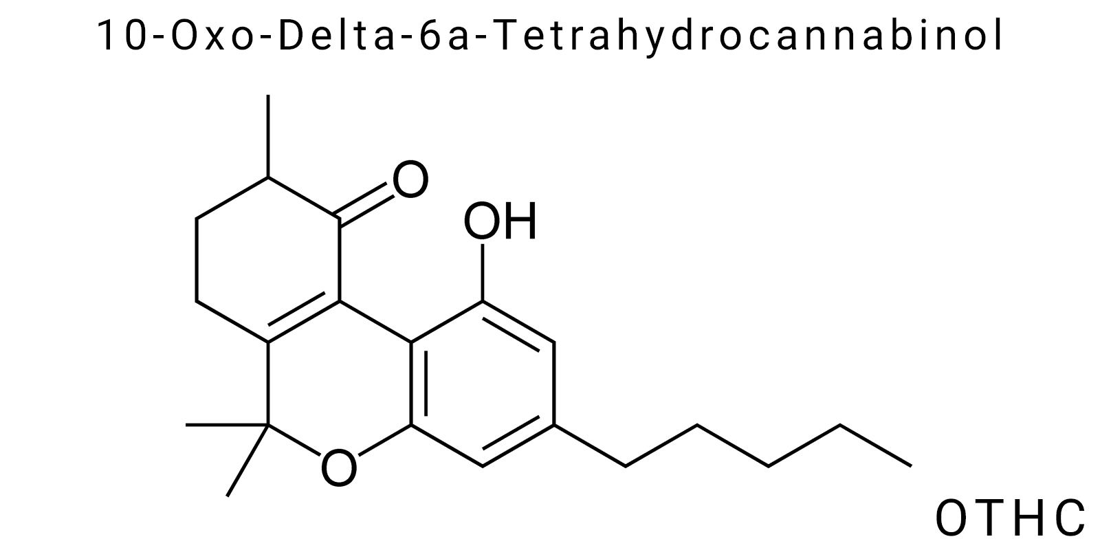 10-Oxo-Delta-6a-Tetrahydrocannabinol (OTHC)