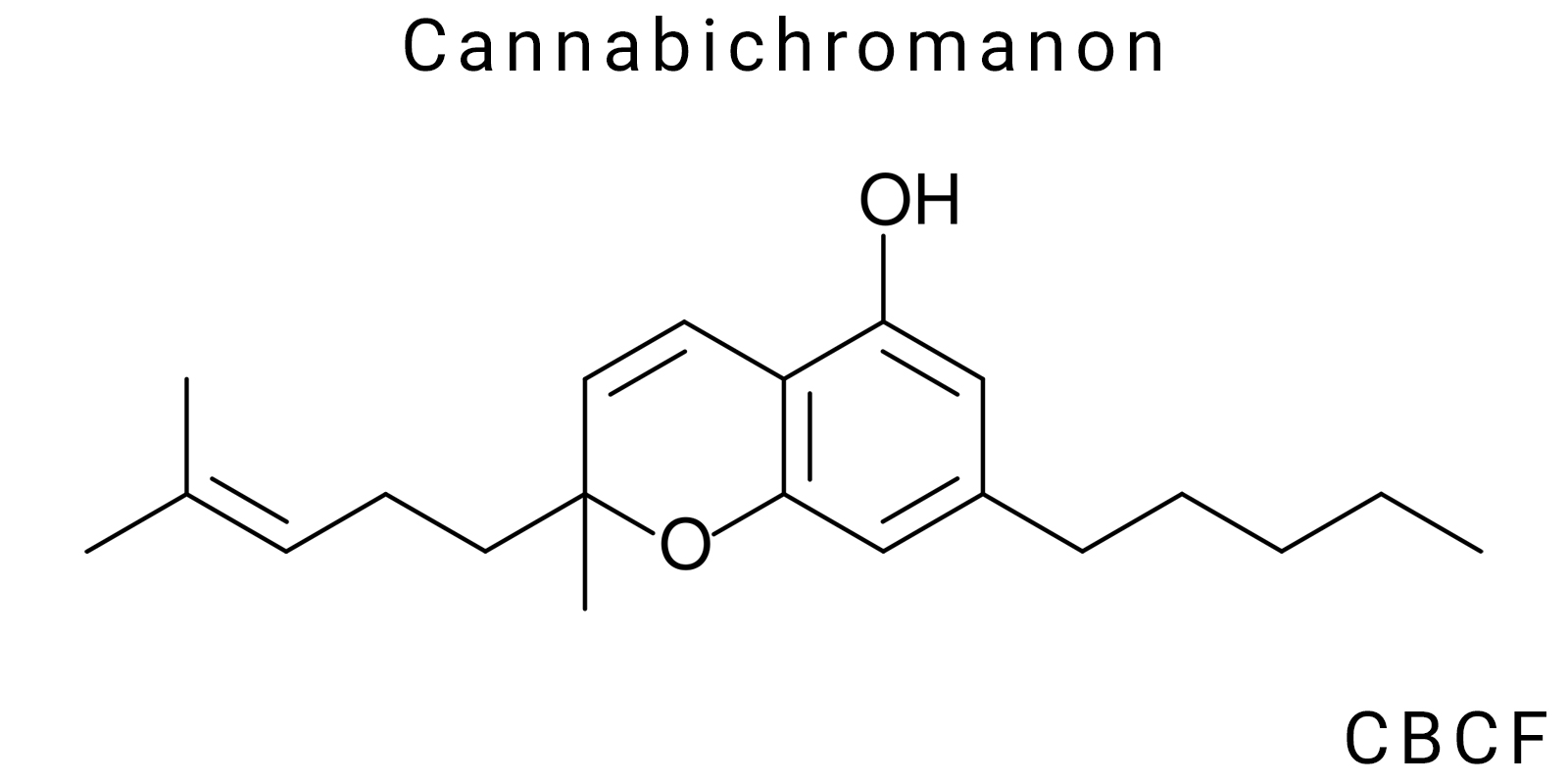 Cannabichromanon (CBCF)