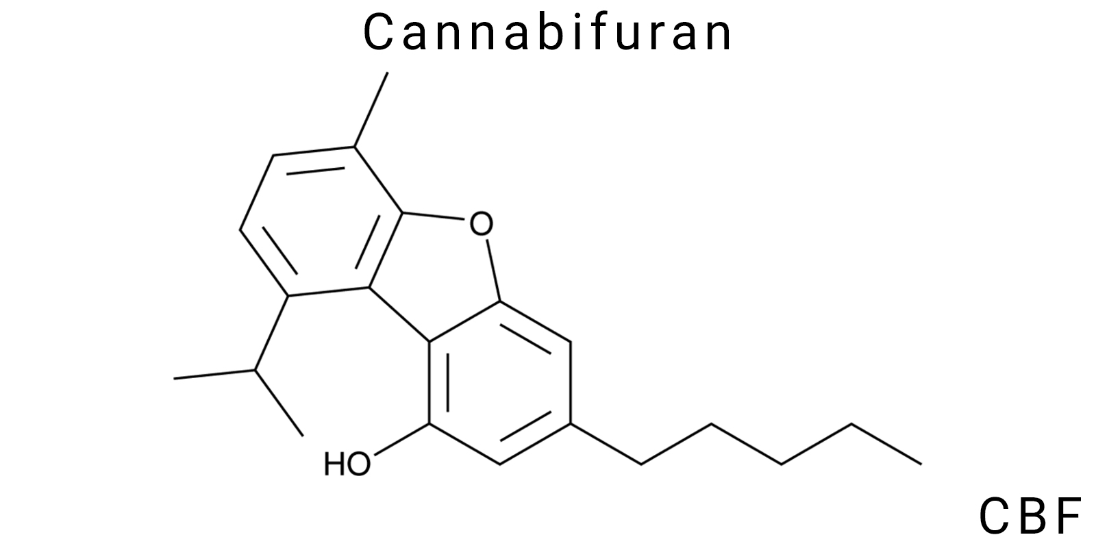 Cannabifuran (CBF)