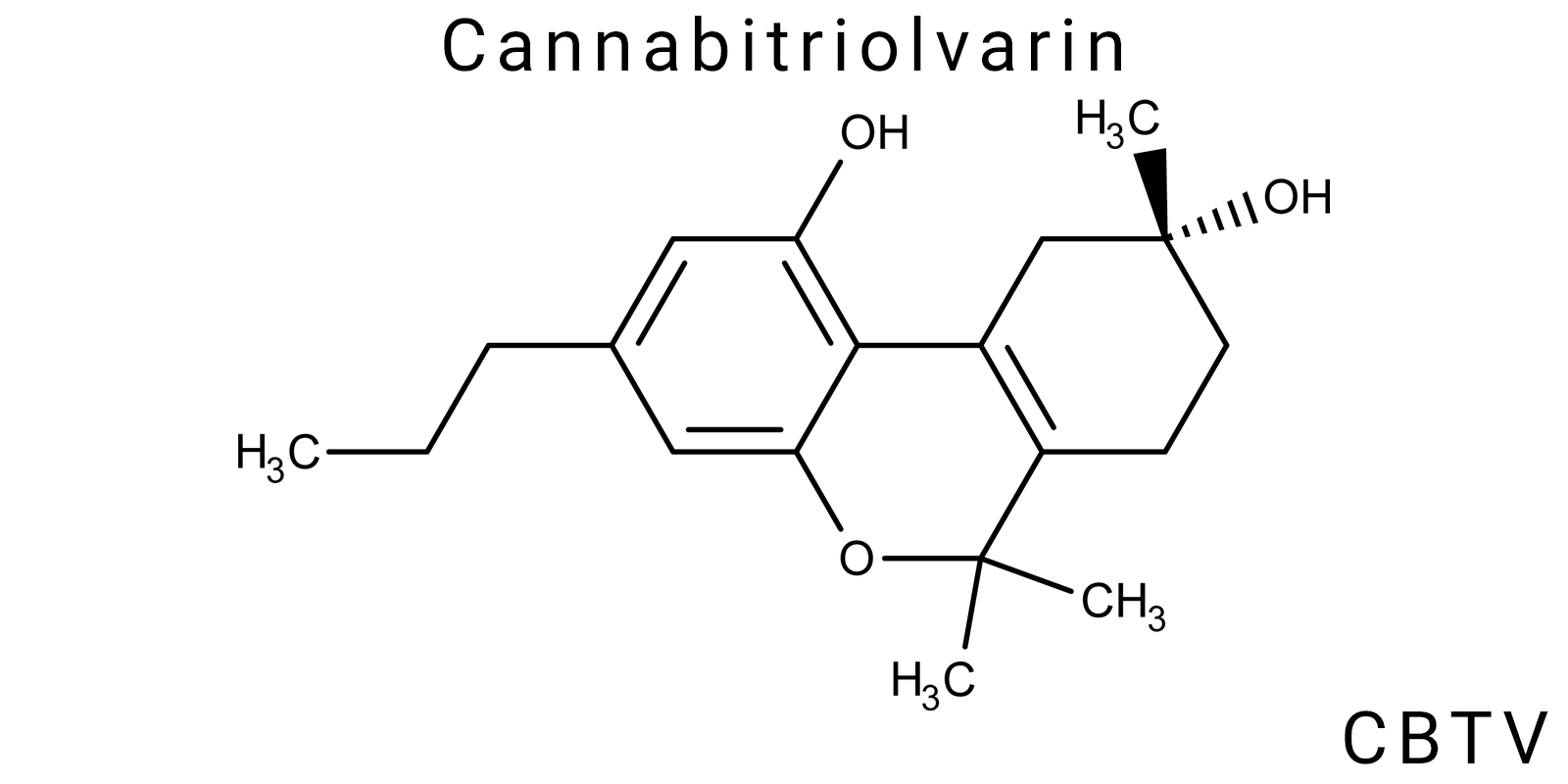 Cannabitriolvarin (CBTV)