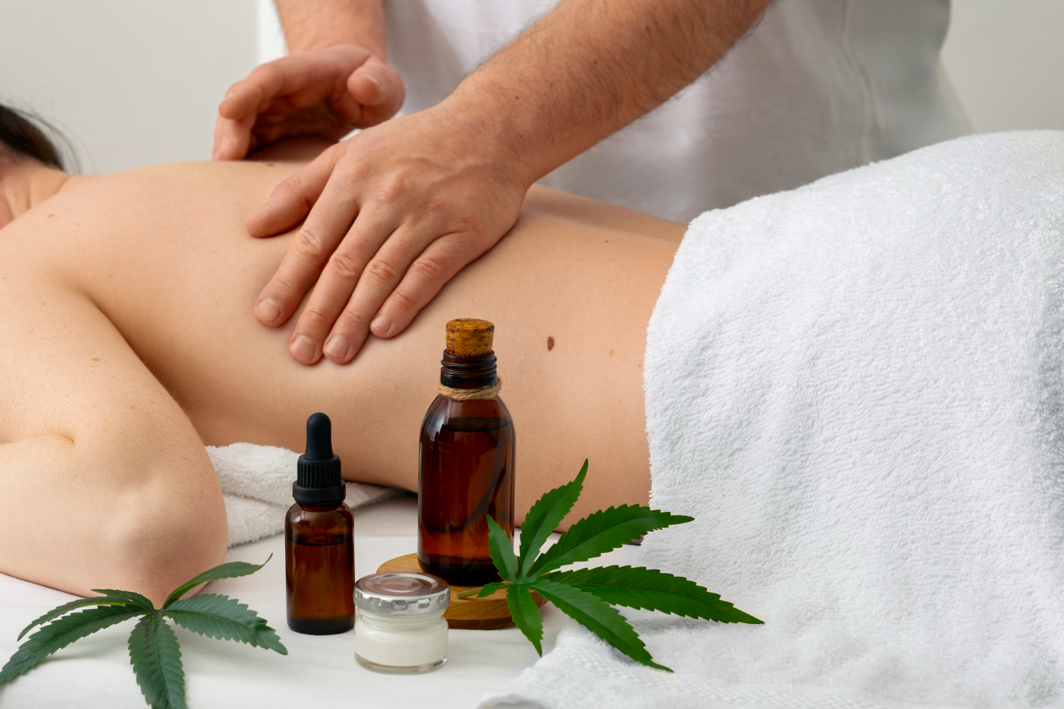 CBD Massage Oil
