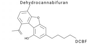 Dehydrocannabifuran (DCBF)