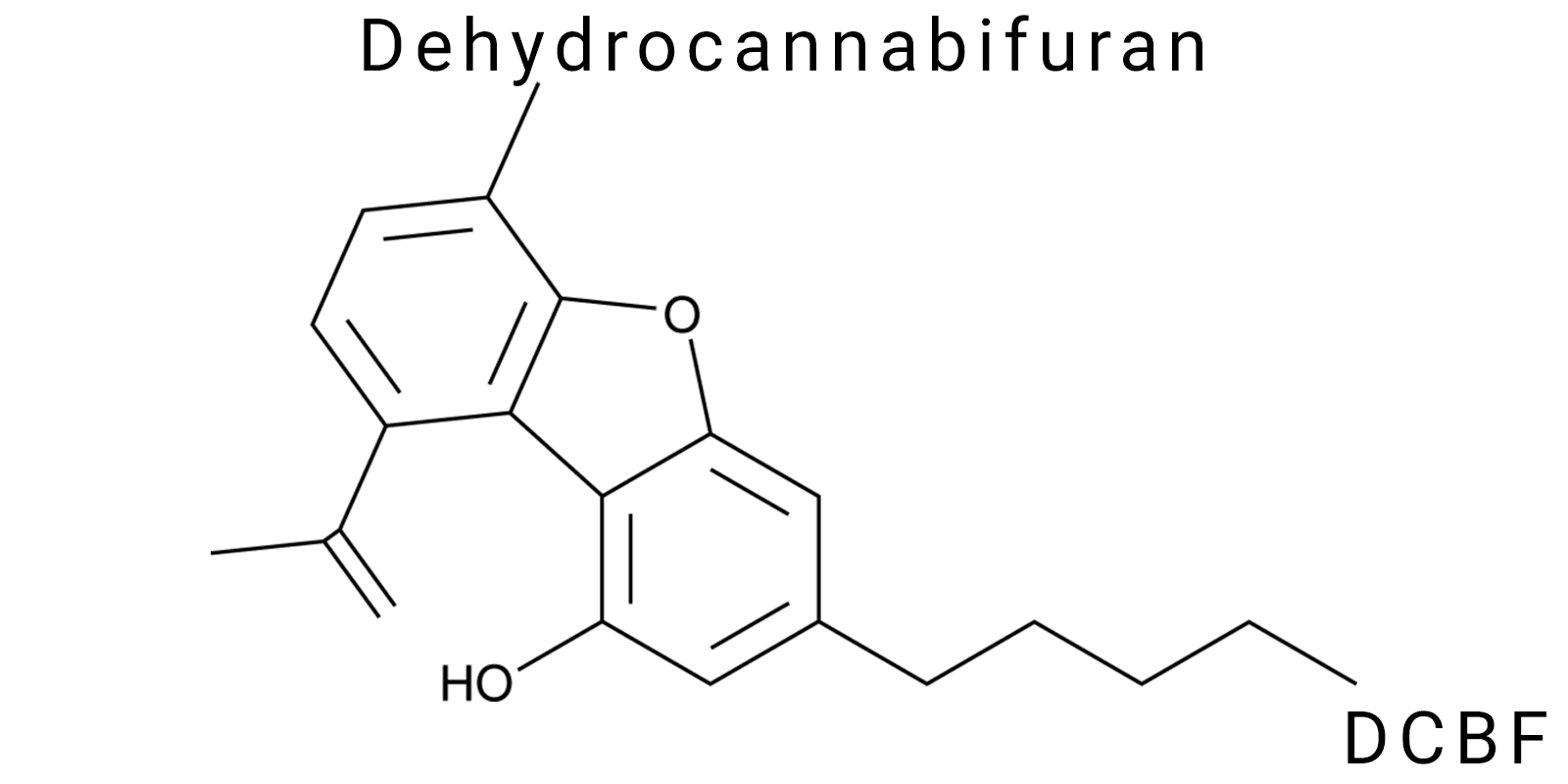 Dehydrocannabifuran (DCBF)