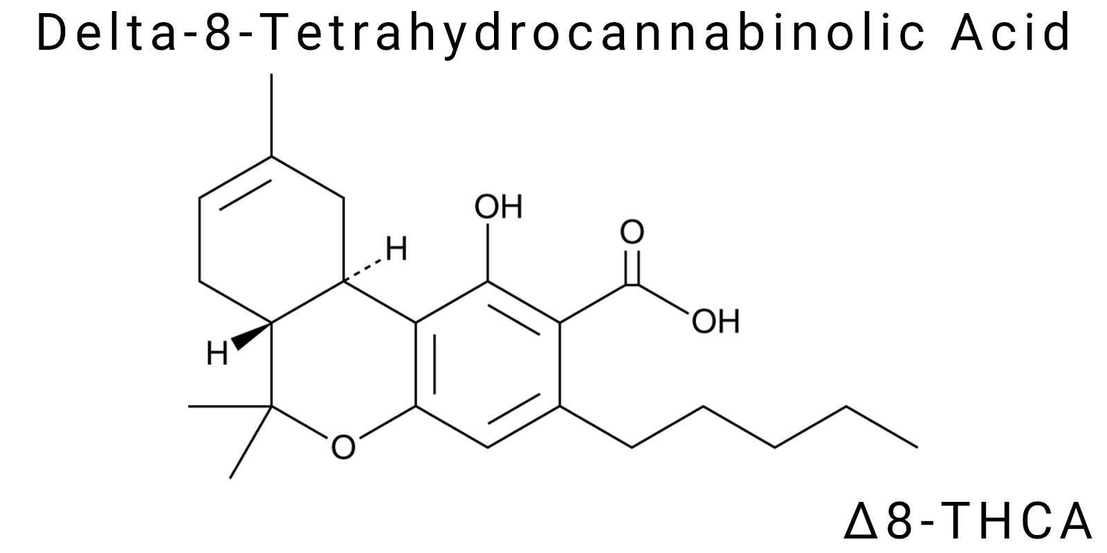 Delta-8-Tetrahydrocannabinolic Acid (Δ8-THCA)
