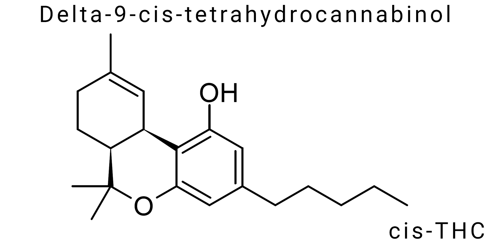 Delta-9-cis-tetrahydrocannabinol (cis-THC)