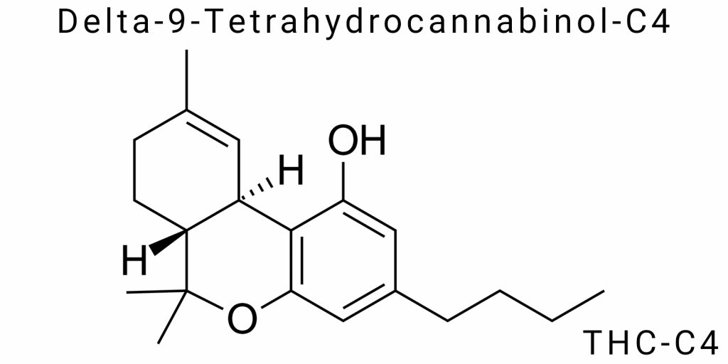 Delta-9-Tetrahydrocannabinol-C4 (THC-C4)