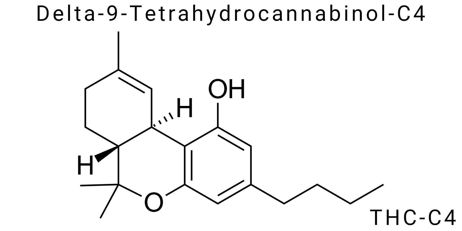 Delta-9-Tetrahydrocannabinol-C4 (THC-C4)