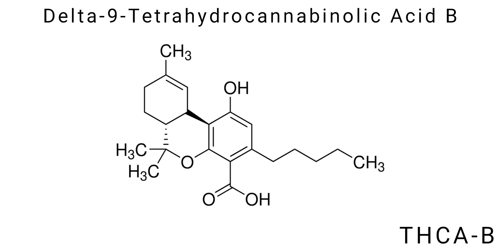 Delta-9-Tetrahydrocannabinolic Acid B (THCA-B)