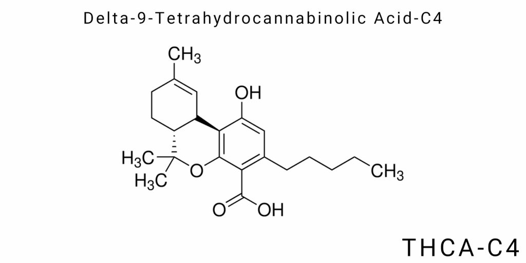 Delta-9-Tetrahydrocannabinolic Acid-C4 (THCA-C4)