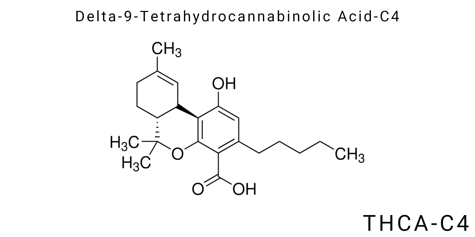 Delta-9-Tetrahydrocannabinolic Acid-C4 (THCA-C4)