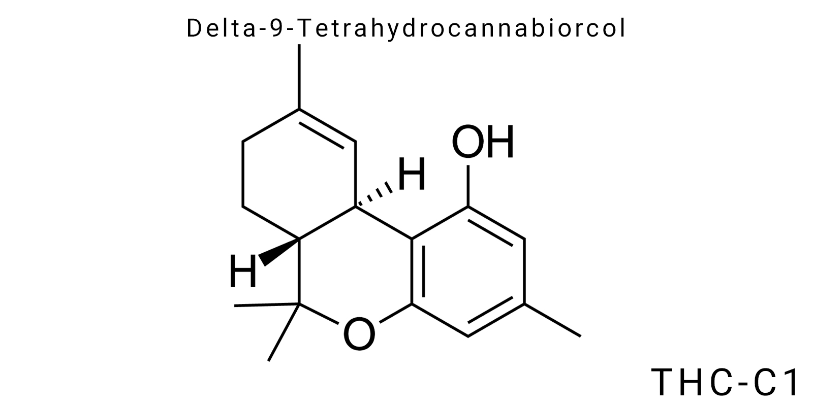 Delta-9-Tetrahydrocannabiorcol (THC-C1)