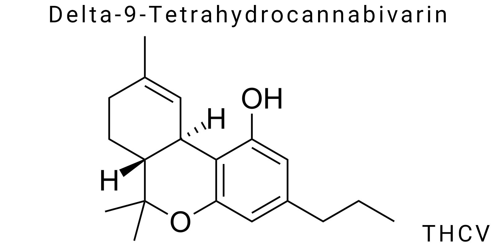 Delta-9-Tetrahydrocannabivarin (THCV)