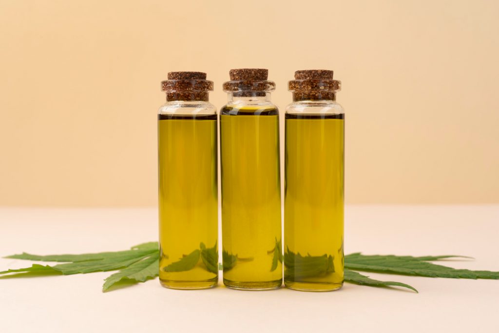 Hemp Oil Isolate